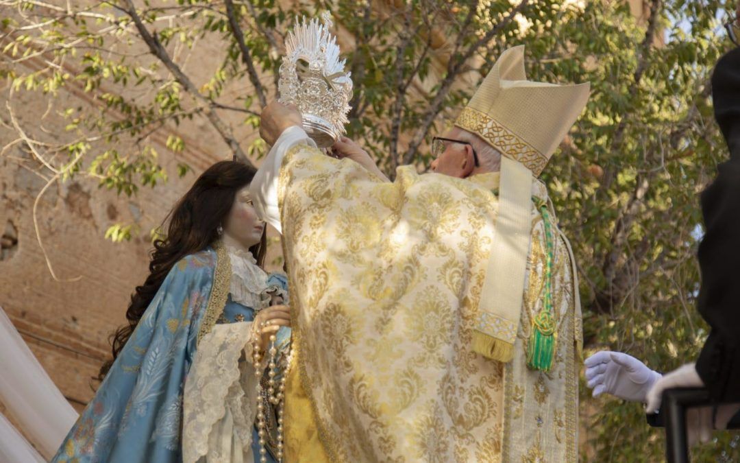 Coronaciones canónicas de la Virgen María